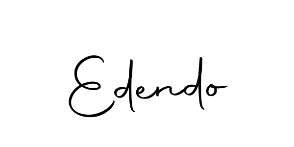 Use a signature maker to create a handwritten signature online. With this signature software, you can design (Autography-DOLnW) your own signature for name Edendo. Edendo signature style 10 images and pictures png