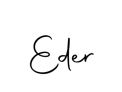 Make a short Eder signature style. Manage your documents anywhere anytime using Autography-DOLnW. Create and add eSignatures, submit forms, share and send files easily. Eder signature style 10 images and pictures png