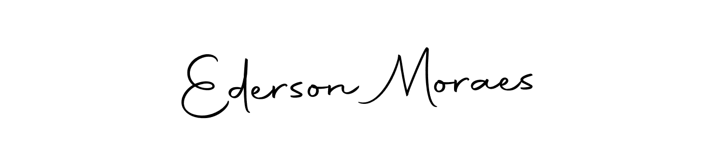 Ederson Moraes stylish signature style. Best Handwritten Sign (Autography-DOLnW) for my name. Handwritten Signature Collection Ideas for my name Ederson Moraes. Ederson Moraes signature style 10 images and pictures png