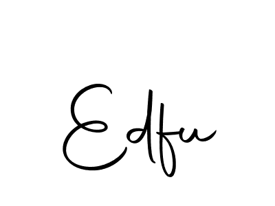 Edfu stylish signature style. Best Handwritten Sign (Autography-DOLnW) for my name. Handwritten Signature Collection Ideas for my name Edfu. Edfu signature style 10 images and pictures png
