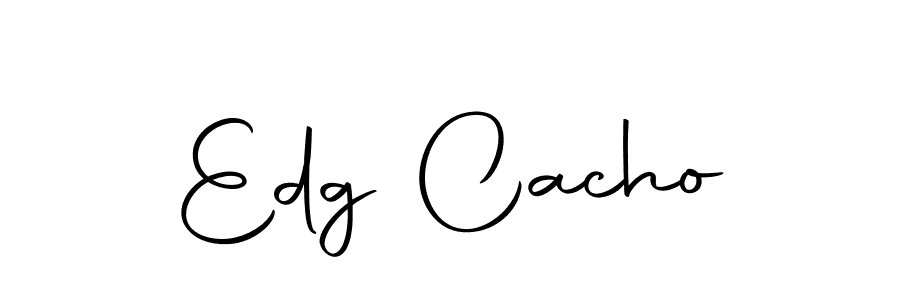 Once you've used our free online signature maker to create your best signature Autography-DOLnW style, it's time to enjoy all of the benefits that Edg Cacho name signing documents. Edg Cacho signature style 10 images and pictures png