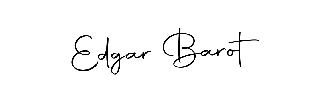 The best way (Autography-DOLnW) to make a short signature is to pick only two or three words in your name. The name Edgar Barot include a total of six letters. For converting this name. Edgar Barot signature style 10 images and pictures png