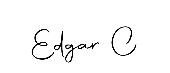 if you are searching for the best signature style for your name Edgar C. so please give up your signature search. here we have designed multiple signature styles  using Autography-DOLnW. Edgar C signature style 10 images and pictures png