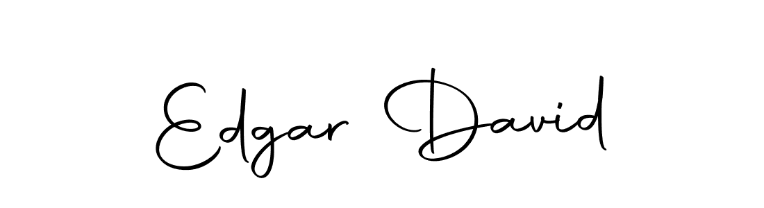 Use a signature maker to create a handwritten signature online. With this signature software, you can design (Autography-DOLnW) your own signature for name Edgar David. Edgar David signature style 10 images and pictures png