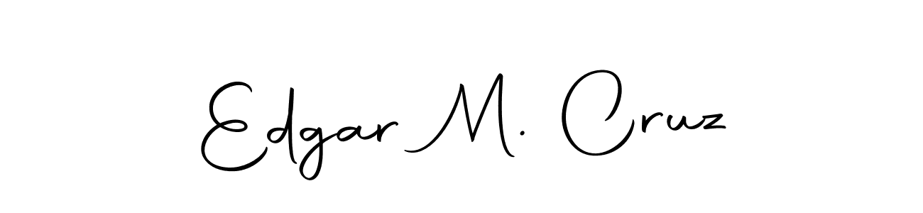 Similarly Autography-DOLnW is the best handwritten signature design. Signature creator online .You can use it as an online autograph creator for name Edgar M. Cruz. Edgar M. Cruz signature style 10 images and pictures png