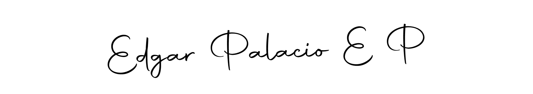How to make Edgar Palacio E P signature? Autography-DOLnW is a professional autograph style. Create handwritten signature for Edgar Palacio E P name. Edgar Palacio E P signature style 10 images and pictures png