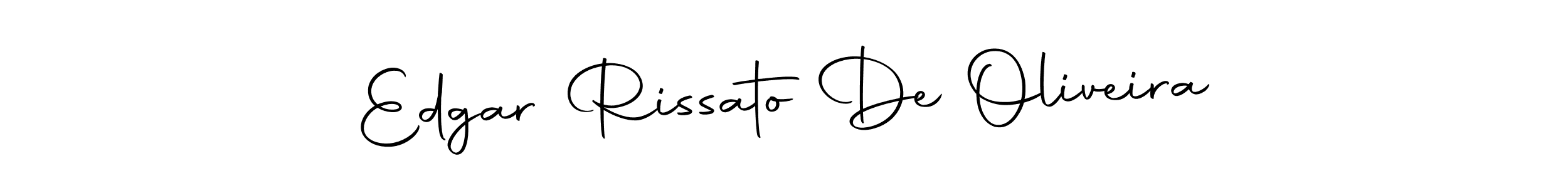 See photos of Edgar Rissato De Oliveira official signature by Spectra . Check more albums & portfolios. Read reviews & check more about Autography-DOLnW font. Edgar Rissato De Oliveira signature style 10 images and pictures png