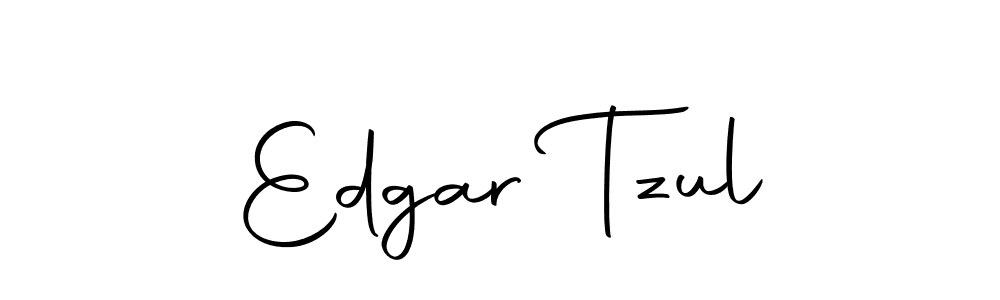 Use a signature maker to create a handwritten signature online. With this signature software, you can design (Autography-DOLnW) your own signature for name Edgar Tzul. Edgar Tzul signature style 10 images and pictures png