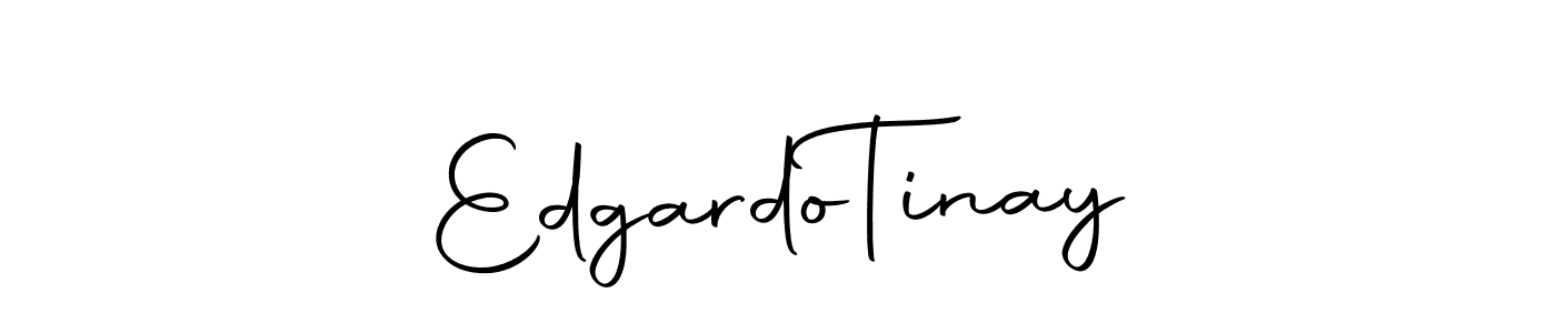 Use a signature maker to create a handwritten signature online. With this signature software, you can design (Autography-DOLnW) your own signature for name Edgardo  Tinay. Edgardo  Tinay signature style 10 images and pictures png