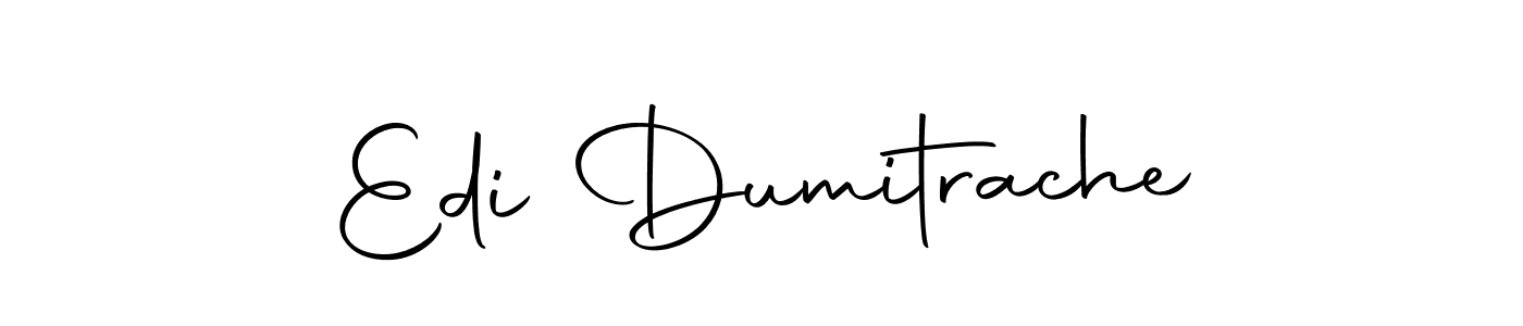 How to Draw Edi Dumitrache signature style? Autography-DOLnW is a latest design signature styles for name Edi Dumitrache. Edi Dumitrache signature style 10 images and pictures png
