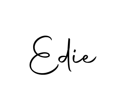 Make a short Edie signature style. Manage your documents anywhere anytime using Autography-DOLnW. Create and add eSignatures, submit forms, share and send files easily. Edie signature style 10 images and pictures png