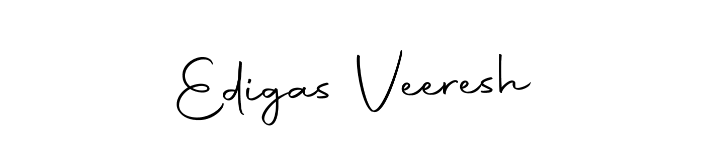 The best way (Autography-DOLnW) to make a short signature is to pick only two or three words in your name. The name Edigas Veeresh include a total of six letters. For converting this name. Edigas Veeresh signature style 10 images and pictures png