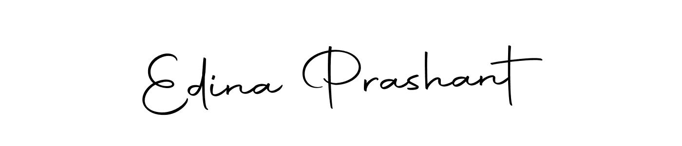 Use a signature maker to create a handwritten signature online. With this signature software, you can design (Autography-DOLnW) your own signature for name Edina Prashant. Edina Prashant signature style 10 images and pictures png