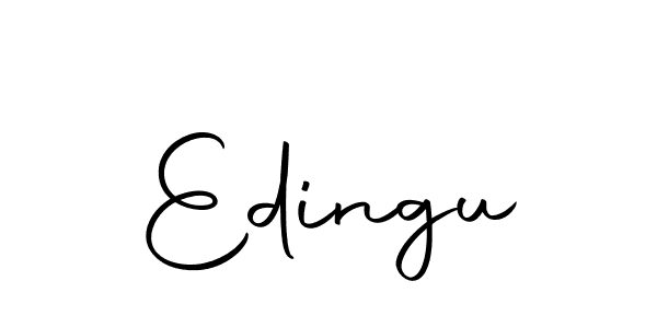 You can use this online signature creator to create a handwritten signature for the name Edingu. This is the best online autograph maker. Edingu signature style 10 images and pictures png