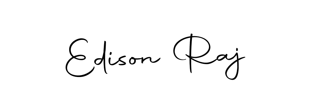 Also You can easily find your signature by using the search form. We will create Edison Raj name handwritten signature images for you free of cost using Autography-DOLnW sign style. Edison Raj signature style 10 images and pictures png