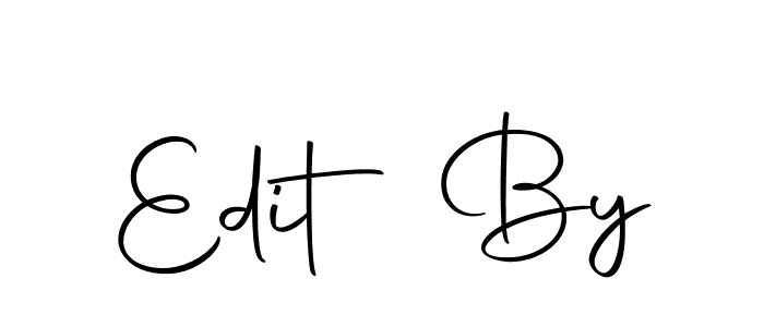 The best way (Autography-DOLnW) to make a short signature is to pick only two or three words in your name. The name Edit By include a total of six letters. For converting this name. Edit By signature style 10 images and pictures png