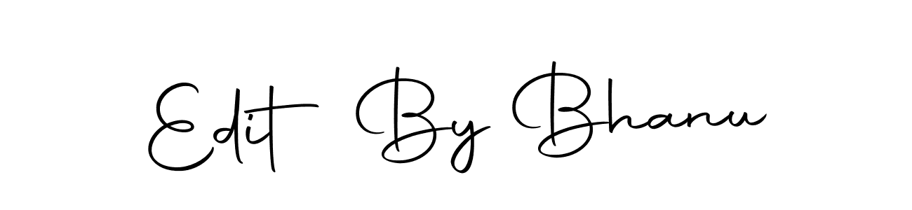 How to Draw Edit By Bhanu signature style? Autography-DOLnW is a latest design signature styles for name Edit By Bhanu. Edit By Bhanu signature style 10 images and pictures png