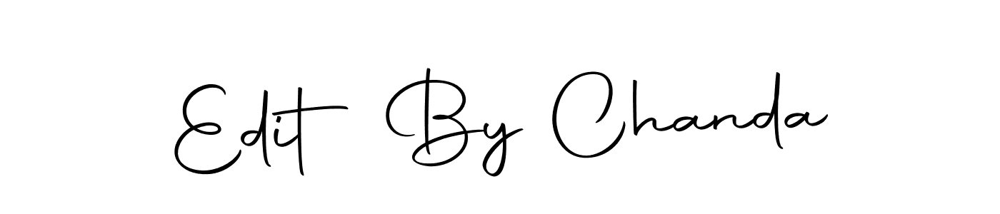 if you are searching for the best signature style for your name Edit By Chanda. so please give up your signature search. here we have designed multiple signature styles  using Autography-DOLnW. Edit By Chanda signature style 10 images and pictures png