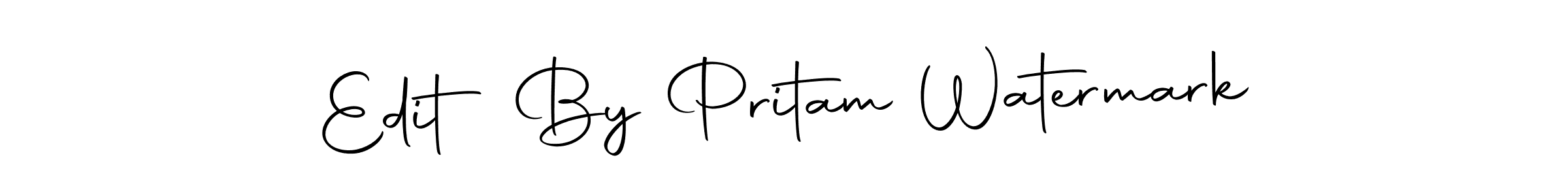 See photos of Edit By Pritam Watermark official signature by Spectra . Check more albums & portfolios. Read reviews & check more about Autography-DOLnW font. Edit By Pritam Watermark signature style 10 images and pictures png