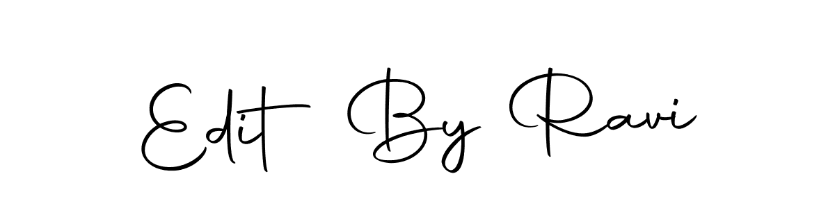 You can use this online signature creator to create a handwritten signature for the name Edit By Ravi. This is the best online autograph maker. Edit By Ravi signature style 10 images and pictures png