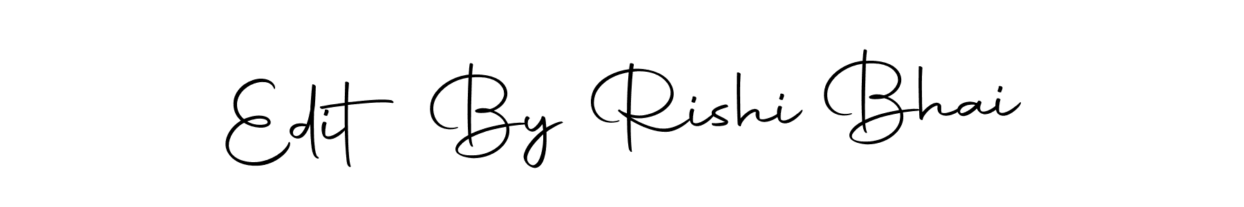 Also You can easily find your signature by using the search form. We will create Edit By Rishi Bhai name handwritten signature images for you free of cost using Autography-DOLnW sign style. Edit By Rishi Bhai signature style 10 images and pictures png