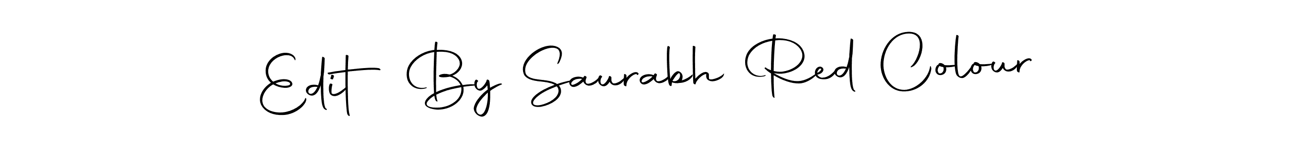You can use this online signature creator to create a handwritten signature for the name Edit By Saurabh Red Colour. This is the best online autograph maker. Edit By Saurabh Red Colour signature style 10 images and pictures png