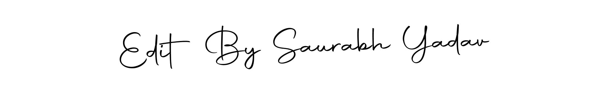 You should practise on your own different ways (Autography-DOLnW) to write your name (Edit By Saurabh Yadav) in signature. don't let someone else do it for you. Edit By Saurabh Yadav signature style 10 images and pictures png