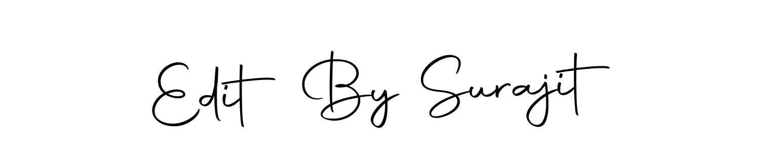 This is the best signature style for the Edit By Surajit name. Also you like these signature font (Autography-DOLnW). Mix name signature. Edit By Surajit signature style 10 images and pictures png