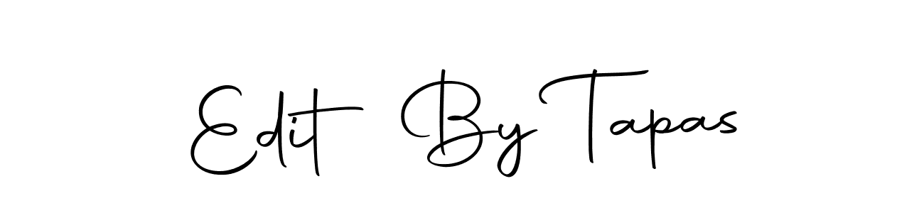 You should practise on your own different ways (Autography-DOLnW) to write your name (Edit By Tapas) in signature. don't let someone else do it for you. Edit By Tapas signature style 10 images and pictures png