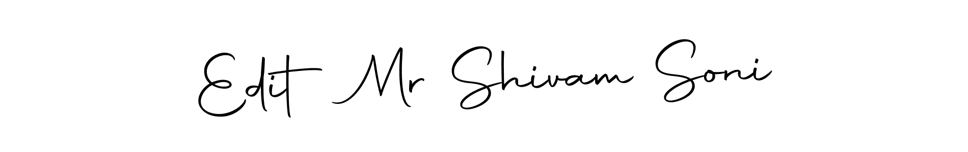 You can use this online signature creator to create a handwritten signature for the name Edit Mr Shivam Soni. This is the best online autograph maker. Edit Mr Shivam Soni signature style 10 images and pictures png