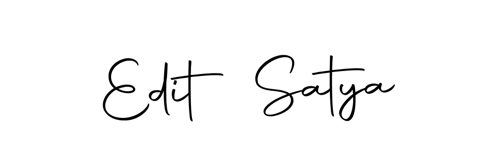 Also we have Edit Satya name is the best signature style. Create professional handwritten signature collection using Autography-DOLnW autograph style. Edit Satya signature style 10 images and pictures png