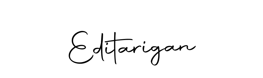 Make a beautiful signature design for name Editarigan. Use this online signature maker to create a handwritten signature for free. Editarigan signature style 10 images and pictures png