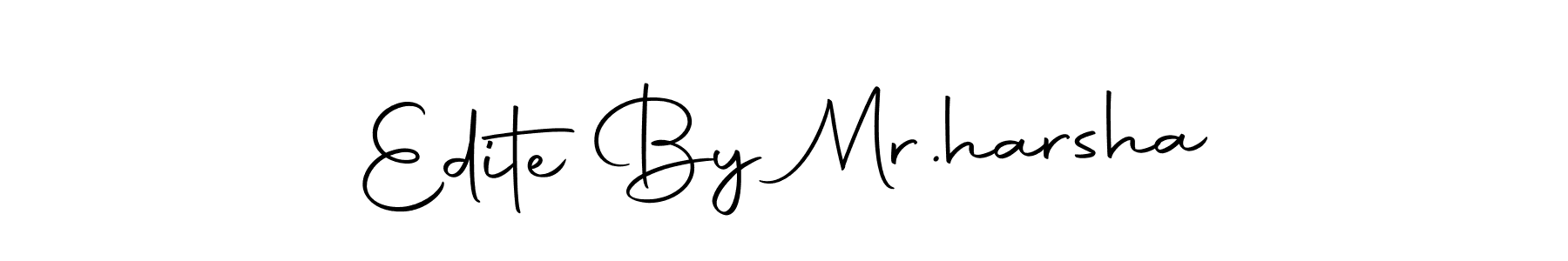 Also You can easily find your signature by using the search form. We will create Edite By Mr.harsha name handwritten signature images for you free of cost using Autography-DOLnW sign style. Edite By Mr.harsha signature style 10 images and pictures png