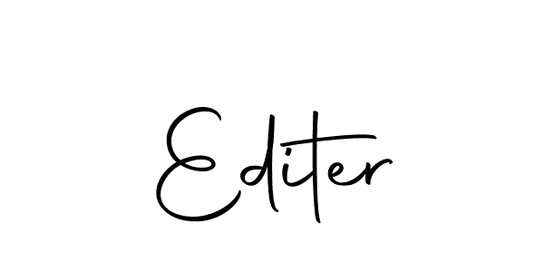 You can use this online signature creator to create a handwritten signature for the name Editer. This is the best online autograph maker. Editer signature style 10 images and pictures png