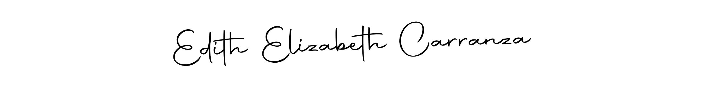 Best and Professional Signature Style for Edith Elizabeth Carranza. Autography-DOLnW Best Signature Style Collection. Edith Elizabeth Carranza signature style 10 images and pictures png