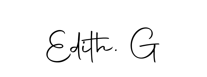 Make a short Edith. G signature style. Manage your documents anywhere anytime using Autography-DOLnW. Create and add eSignatures, submit forms, share and send files easily. Edith. G signature style 10 images and pictures png