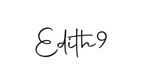 Also we have Edith9 name is the best signature style. Create professional handwritten signature collection using Autography-DOLnW autograph style. Edith9 signature style 10 images and pictures png