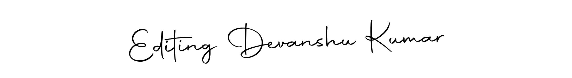 You can use this online signature creator to create a handwritten signature for the name Editing Devanshu Kumar. This is the best online autograph maker. Editing Devanshu Kumar signature style 10 images and pictures png