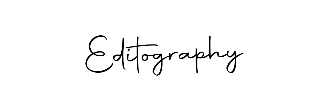 Also we have Editography name is the best signature style. Create professional handwritten signature collection using Autography-DOLnW autograph style. Editography signature style 10 images and pictures png