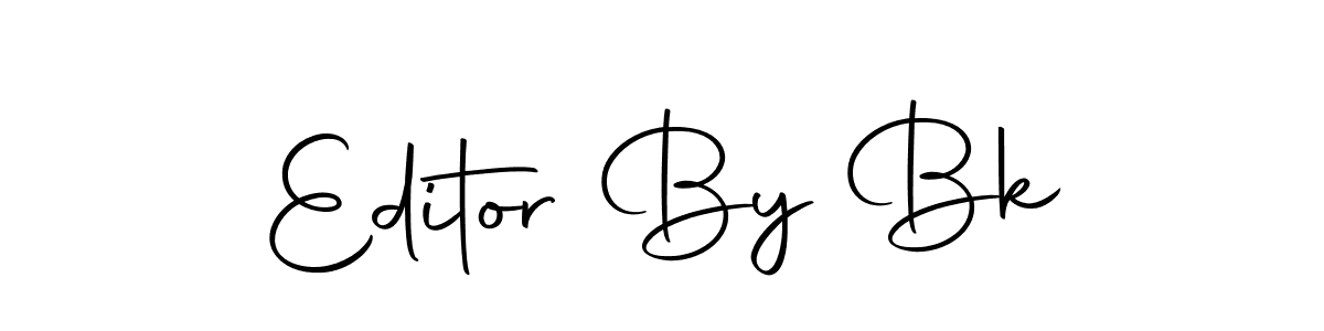 How to make Editor By Bk signature? Autography-DOLnW is a professional autograph style. Create handwritten signature for Editor By Bk name. Editor By Bk signature style 10 images and pictures png