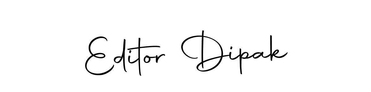 Autography-DOLnW is a professional signature style that is perfect for those who want to add a touch of class to their signature. It is also a great choice for those who want to make their signature more unique. Get Editor Dipak name to fancy signature for free. Editor Dipak signature style 10 images and pictures png