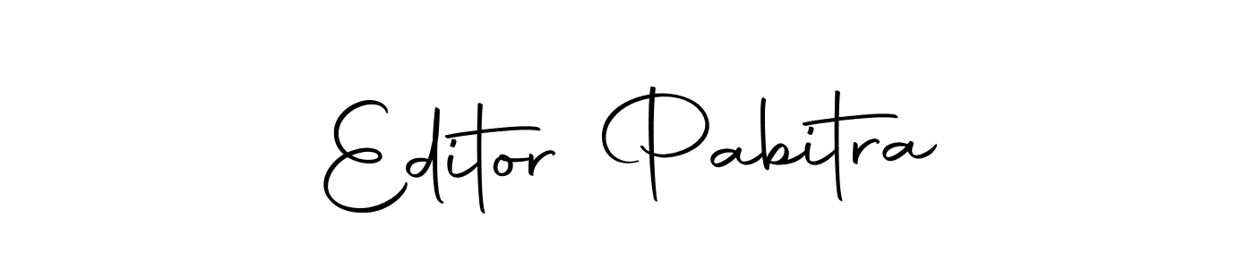 Similarly Autography-DOLnW is the best handwritten signature design. Signature creator online .You can use it as an online autograph creator for name Editor Pabitra. Editor Pabitra signature style 10 images and pictures png