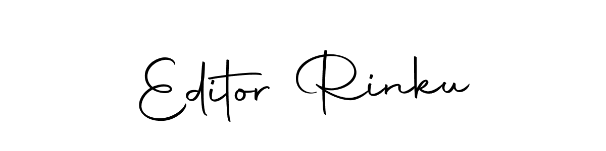 This is the best signature style for the Editor Rinku name. Also you like these signature font (Autography-DOLnW). Mix name signature. Editor Rinku signature style 10 images and pictures png