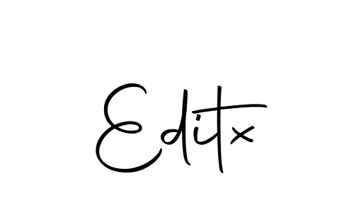 Similarly Autography-DOLnW is the best handwritten signature design. Signature creator online .You can use it as an online autograph creator for name Editx. Editx signature style 10 images and pictures png