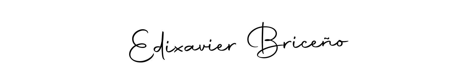 It looks lik you need a new signature style for name Edixavier Briceño. Design unique handwritten (Autography-DOLnW) signature with our free signature maker in just a few clicks. Edixavier Briceño signature style 10 images and pictures png