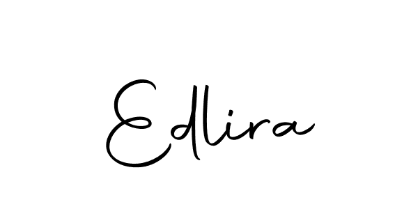 Create a beautiful signature design for name Edlira. With this signature (Autography-DOLnW) fonts, you can make a handwritten signature for free. Edlira signature style 10 images and pictures png