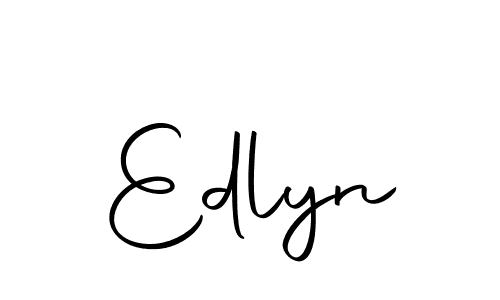 Similarly Autography-DOLnW is the best handwritten signature design. Signature creator online .You can use it as an online autograph creator for name Edlyn. Edlyn signature style 10 images and pictures png