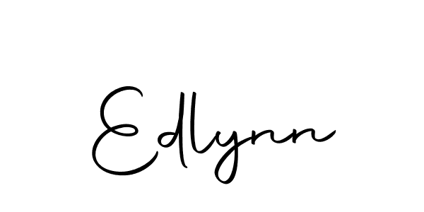 Design your own signature with our free online signature maker. With this signature software, you can create a handwritten (Autography-DOLnW) signature for name Edlynn. Edlynn signature style 10 images and pictures png