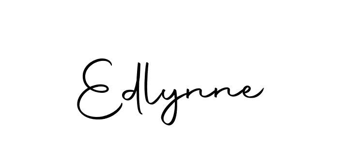 The best way (Autography-DOLnW) to make a short signature is to pick only two or three words in your name. The name Edlynne include a total of six letters. For converting this name. Edlynne signature style 10 images and pictures png