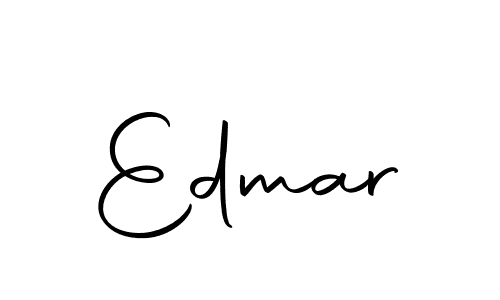 You should practise on your own different ways (Autography-DOLnW) to write your name (Edmar) in signature. don't let someone else do it for you. Edmar signature style 10 images and pictures png